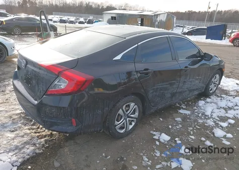 2018 Honda Civic Lx from USA, damaged, VIN 2HGFC2F55JH536165